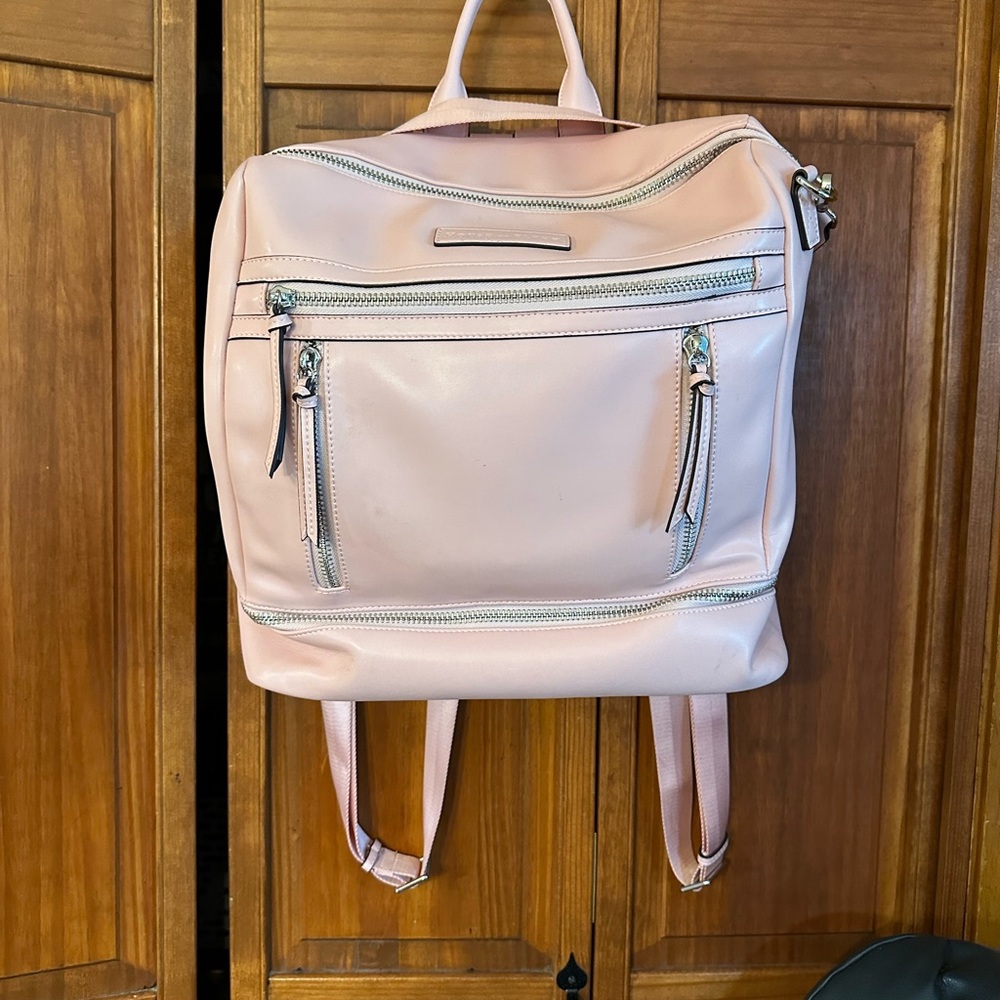 Pink Camera Backpack